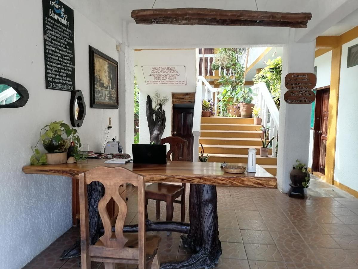 Hotel Adoquin Zipolite Exteriér fotografie