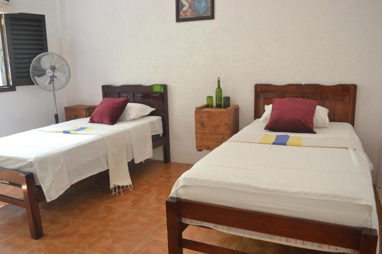 Hotel Adoquin Zipolite Exteriér fotografie