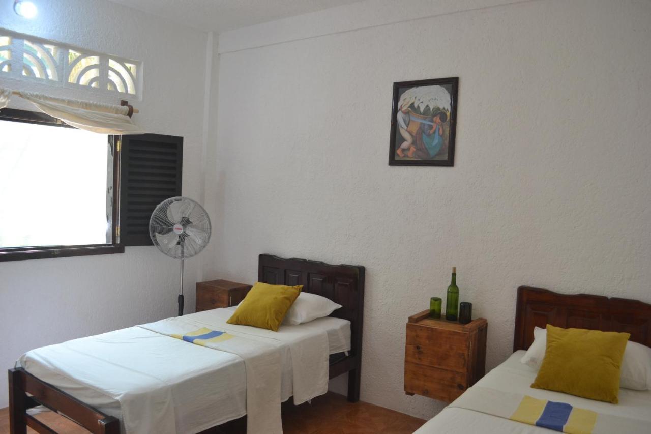 Hotel Adoquin Zipolite Exteriér fotografie